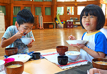 食事のとり方(順序)